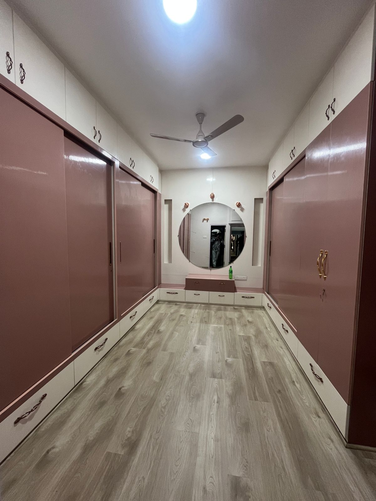 Custom wardrobe